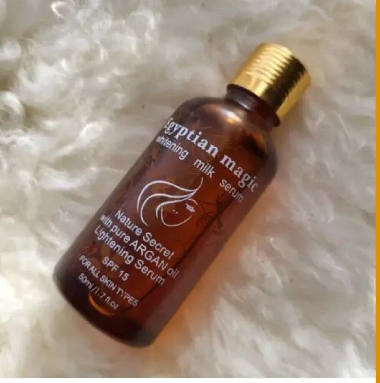 Serum Egyptian Magic super éclaircissant