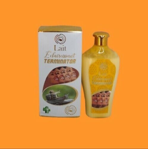 Lait éclaircissant Terminator ultra rajeunit répare Anti-tâche lisante hydrate - Kyabeauty
