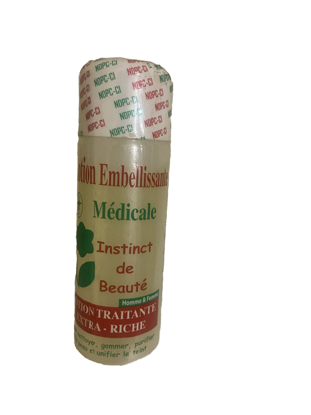 Lotion Embellissante Instinct De Beauté Gommante Triple Action - Kyabeauty