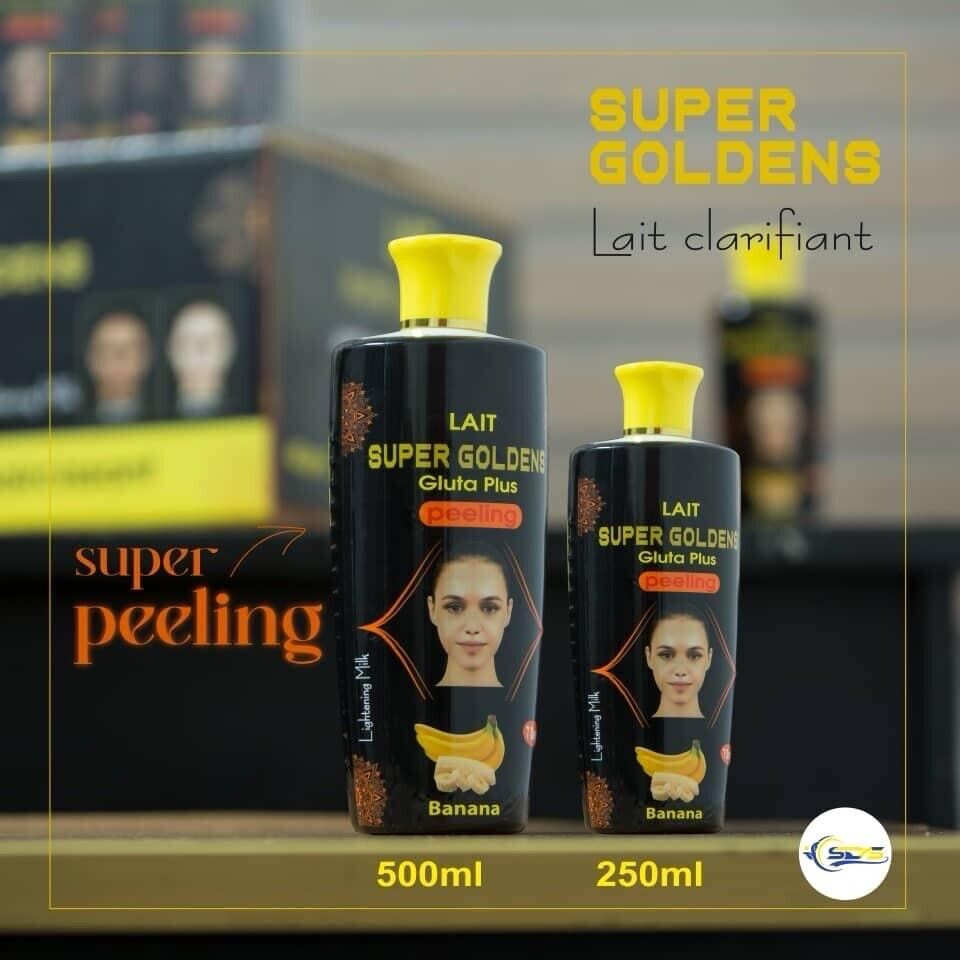 Super Goldens Gamme ultra Éclaircissant nourrissante ant tache