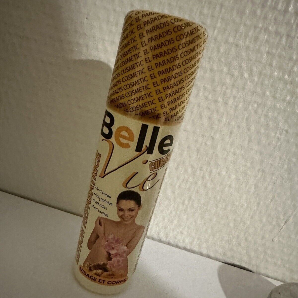 BELLE VIE Lotion Éclaircissant FORT AU CURCUMA ANTI FARDS RIDES QUINTOS TACHES - Kyabeauty