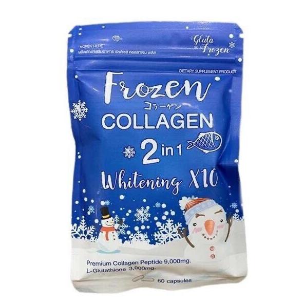 Frozen Collagen 2 en 1 Whitening X 10 - Kyabeauty