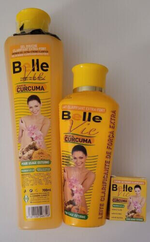 Gamme Belle vie fort au curcuma - Kyabeauty