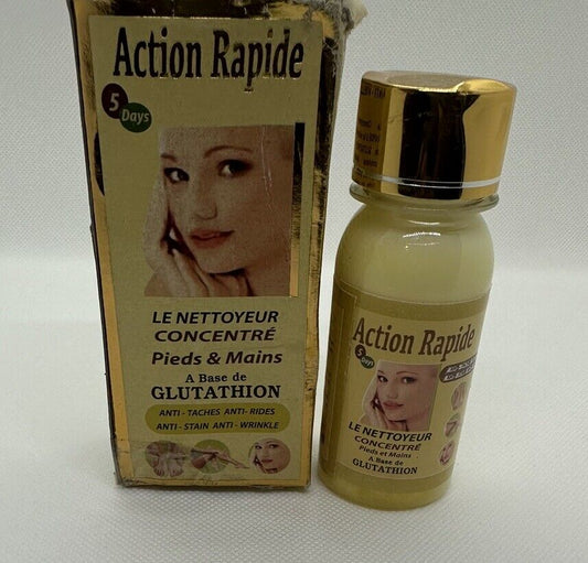 Sérum concentré Action Rapide, ultra blanchissant