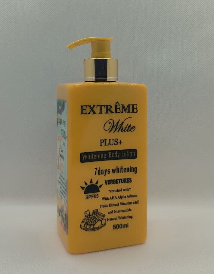 Lait Extrême White Plus+ Ultra Éclaircissant Formule Avancée MeilleureNouveauté