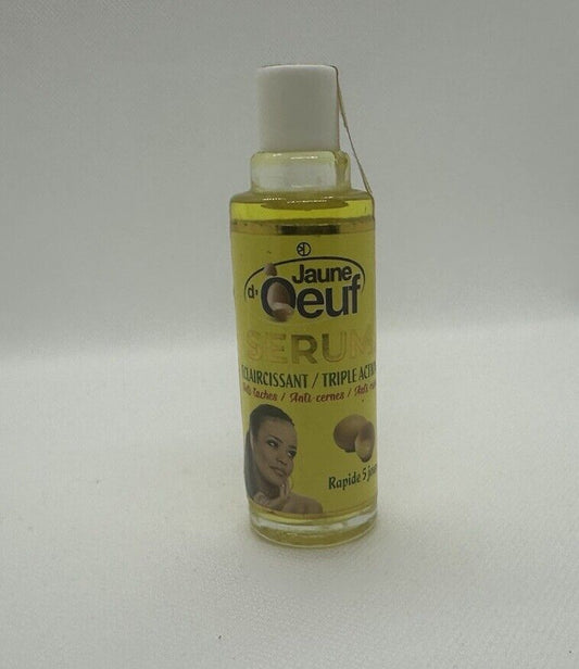 Jaune d'oeuf  Sérum gommant anti-quinto pour Ultra Éclaircissant