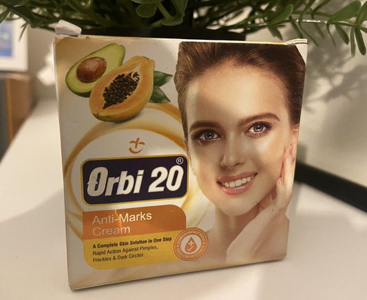ORIGINAL Orbi 20 crème de visage eclaircissant, anti imperfection anti tache - Kyabeauty