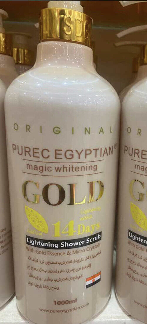 Purec Egyptian Magic, Gel De Douche Éclaircissant 1 Litre - Kyabeauty