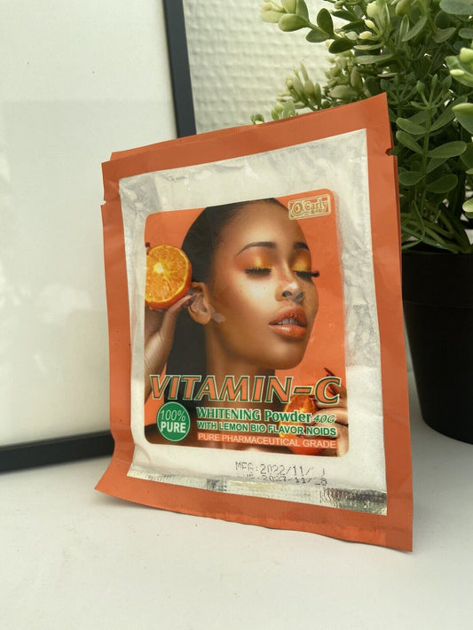 Poudre de Vitamin C ,poudre blanchissante, vitamin C powder - Kyabeauty