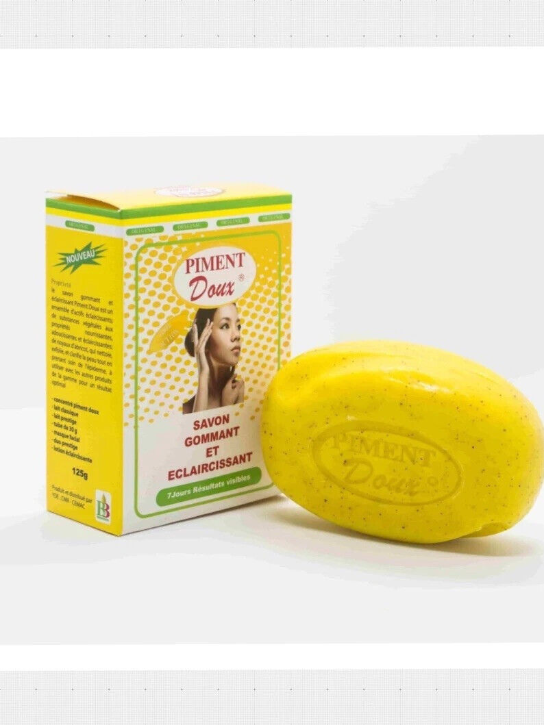 Piment Savon  traitant et éclaircissant aux acides de fruits - Kyabeauty