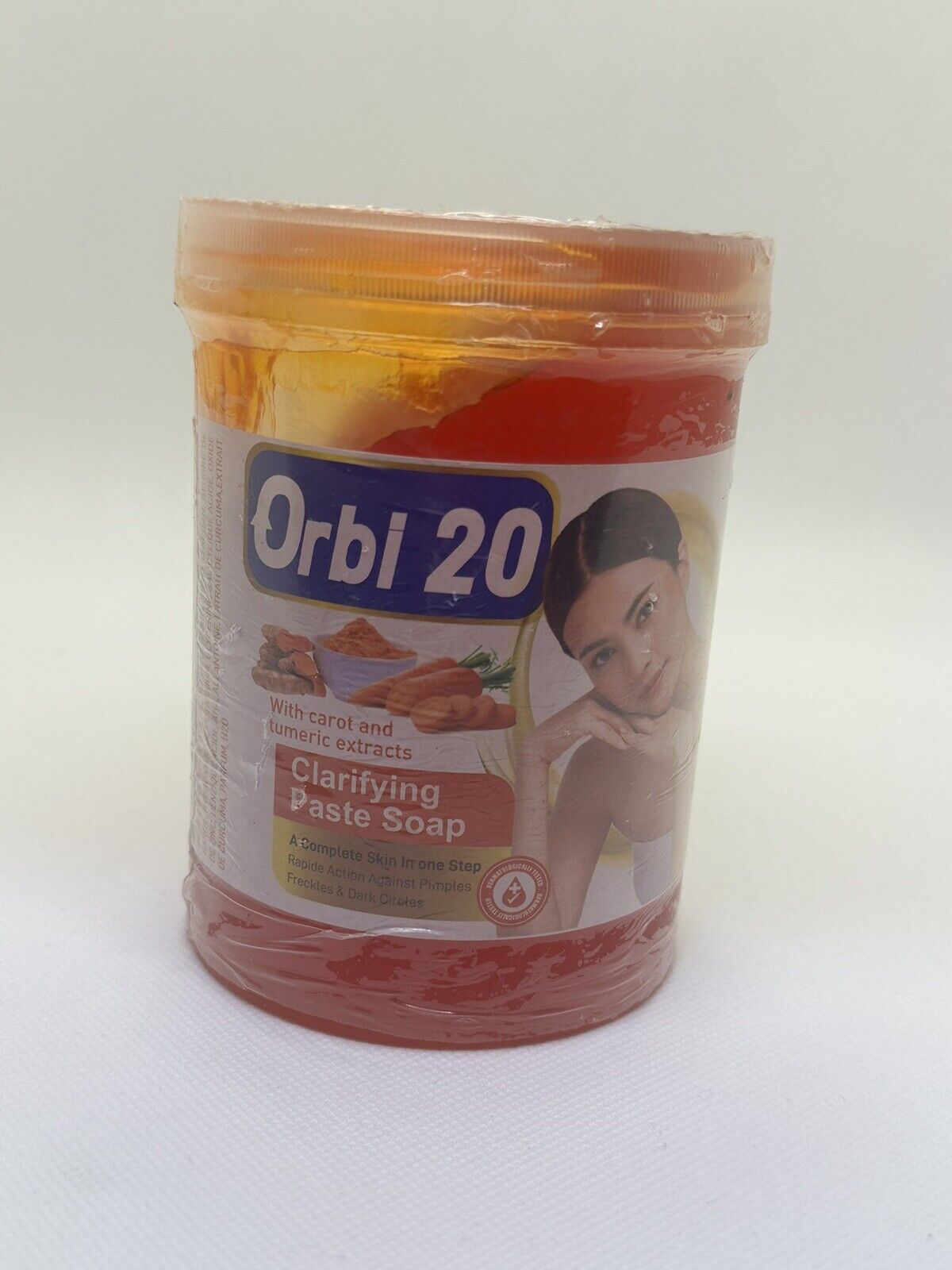 ORBI20 SAVON DE VISAGE ULTRA ÉCLAIRCISSANT ANTI IMPERFECTION ACTION RAPIDE 500GR