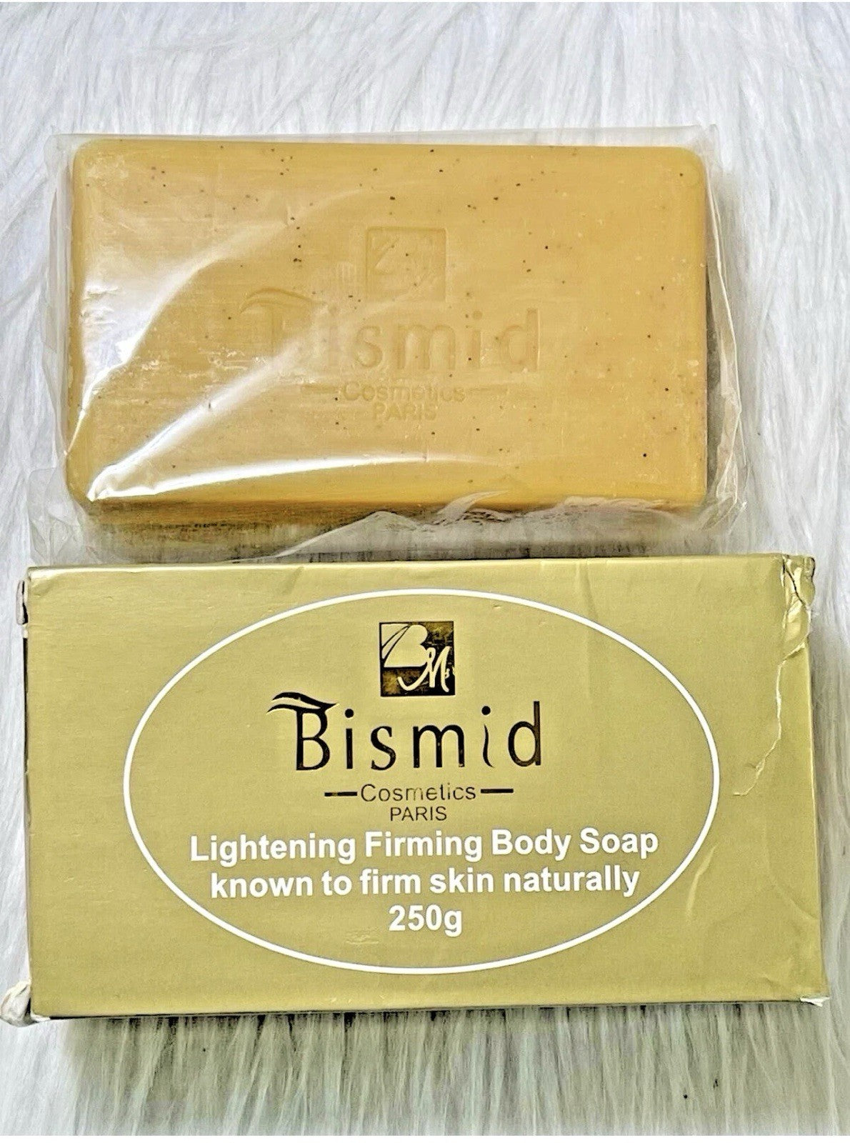 BISMID SAVON ECLAIRCISSANT  EXFOLIANT RAFERMISSANT NATUREL ANTI IMPERFECTION