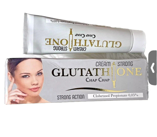 TUBE CRÈME SUPREME GLUTATHIONE CHAP CHAP STRONG ACTION RAPIDE 50G