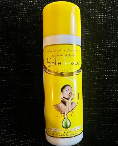 LAIT BELLE FACE ÉCLAIRCISSANTE ULTRA RAPIDE AUX ACIDES DE FRUits - Kyabeauty