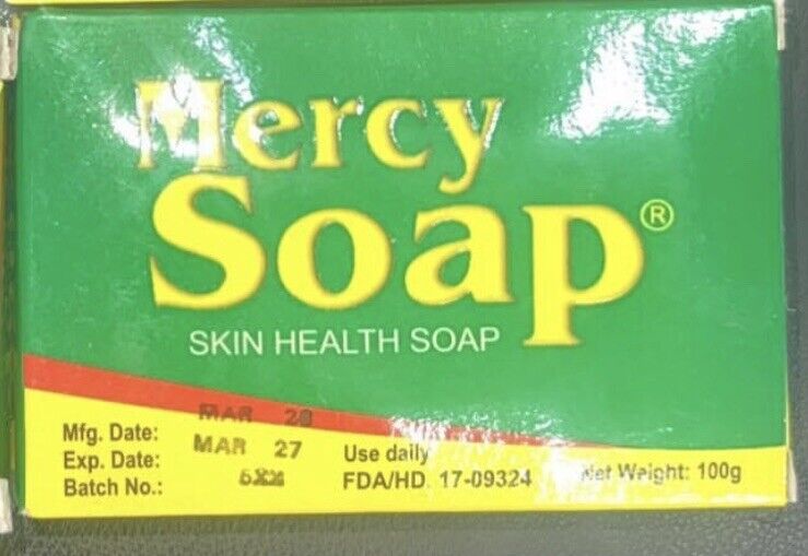Savon Mercy Anti Bouton Anti Tâche Acné - Kyabeauty