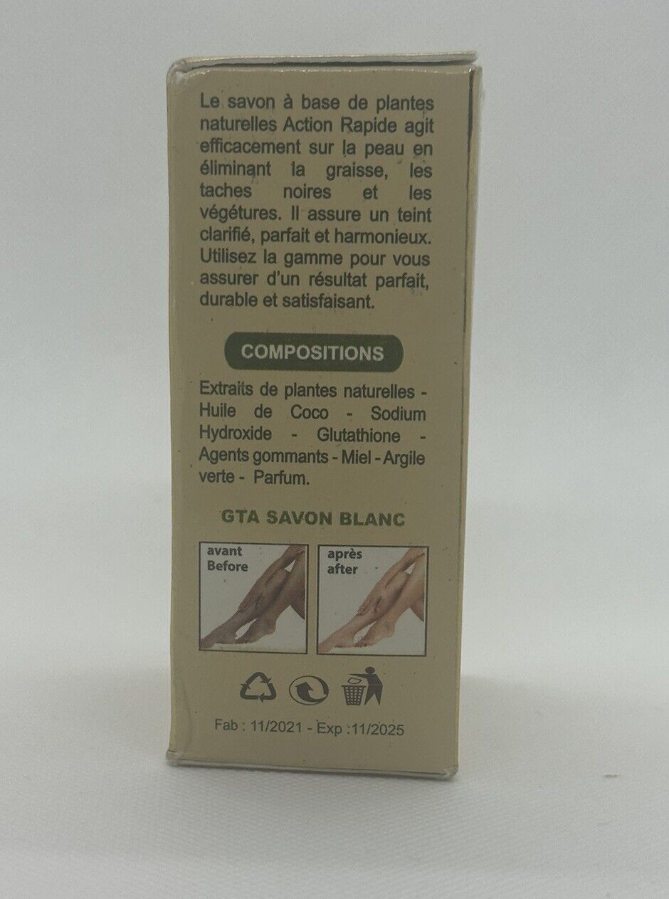 Action Rapide BIO Sabon  & Tube  Taches Tenaces Super Éclaircissant