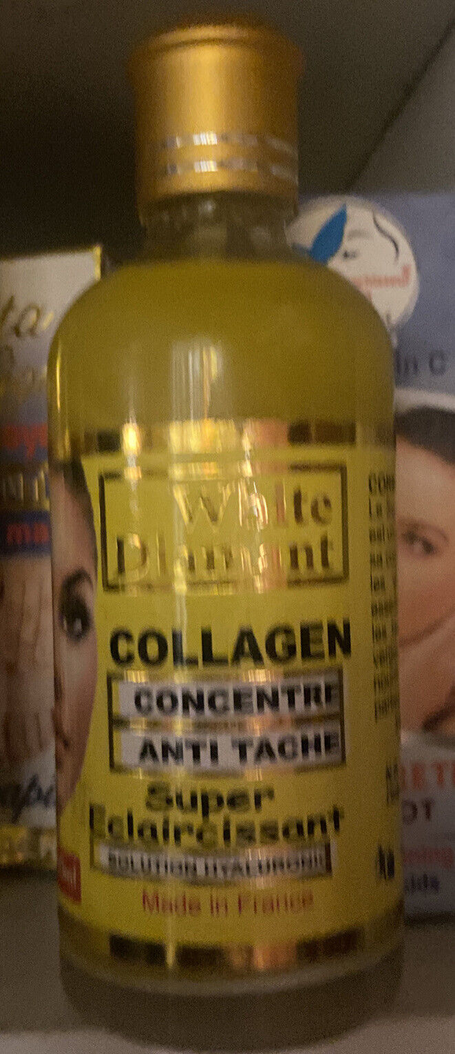 Concentré White Diamant Collagèn, Anti Tâches Super clarifiant unifiant - Kyabeauty