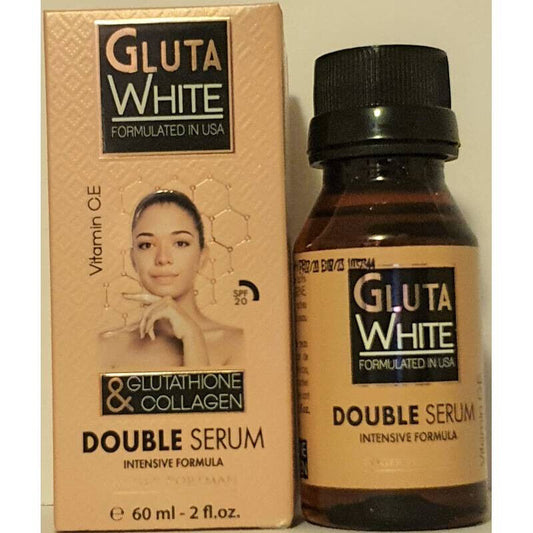 Gluta White Double SERUM ÉCLAIRCISSANT anti taches. Glutawhite - Kyabeauty