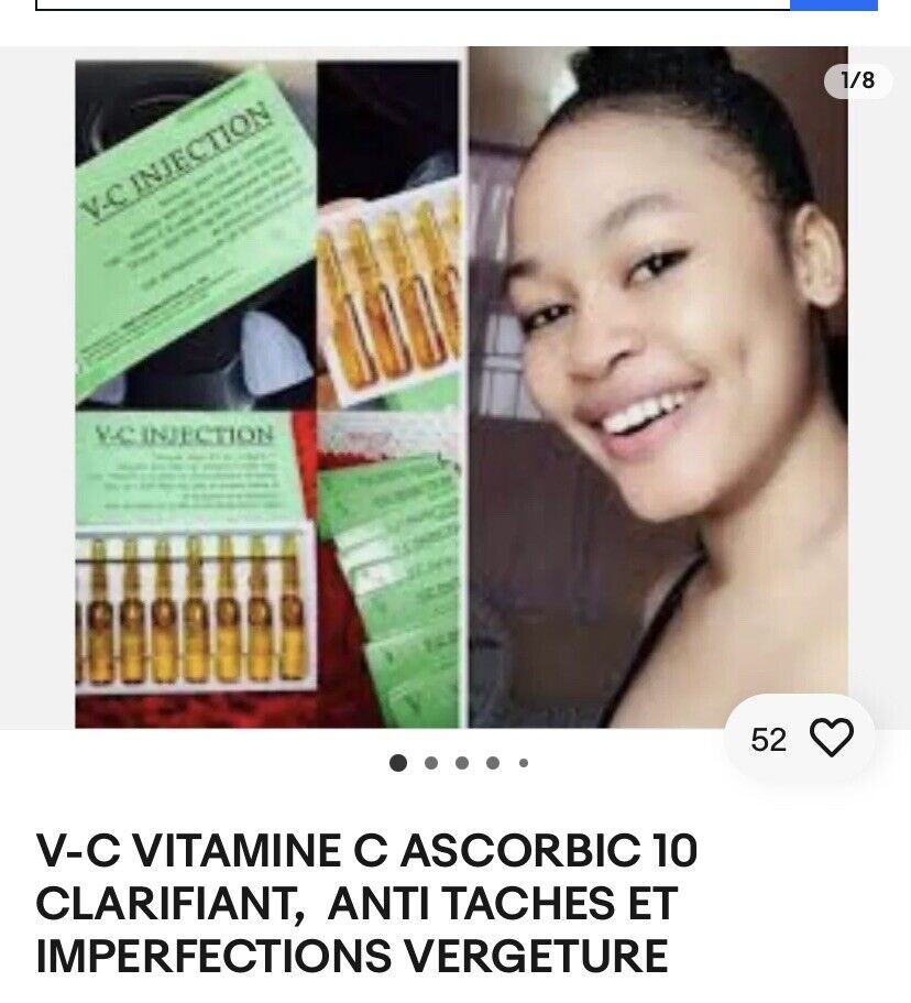 V-C VITAMINE C ASCORBIC 10 CLARIFIANT, ANTI TACHES ET IMPERFECTIONS VERGETURE - Kyabeauty