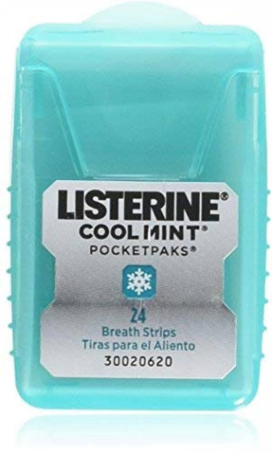 Feuille De Listerine Cool Mint, Haleine Fraîche, Lot De 2 - Kyabeauty