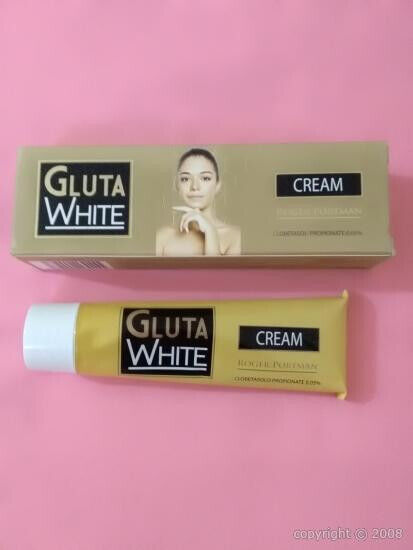 gluta white cream tube Très Concentré Et Éclaircissante 50ml - Kyabeauty