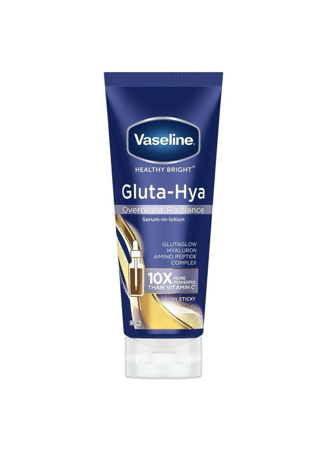 VASELINE GLUTA -HYA LOTION ULTRA ÉCLAIRCISSANTE ANTI IMPERFECTION ZERO TACHE