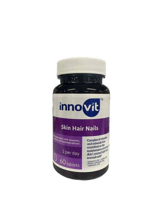 Complément alimentaire Innovit Skin Hair Nails pouce et réparation oncle cheveux