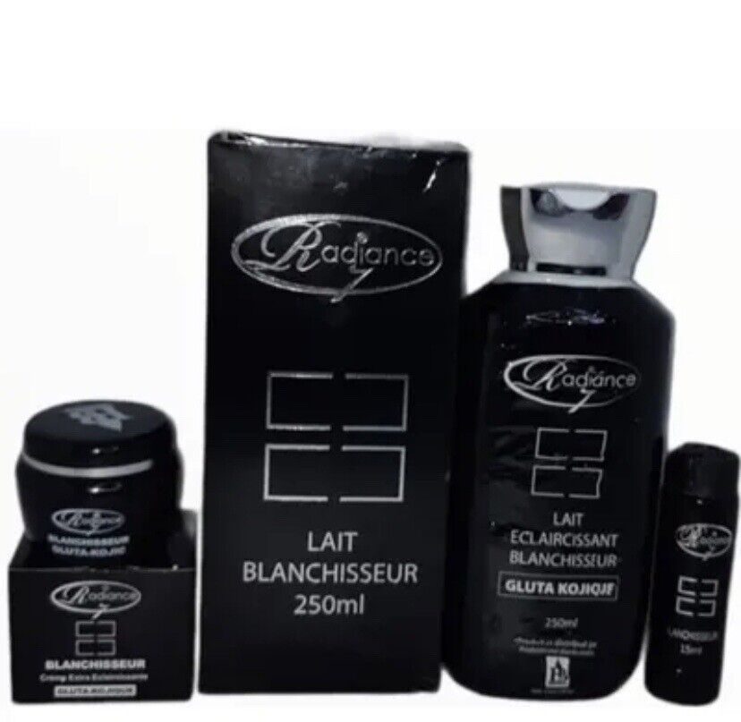 Radiance Gamme Éclaircissant Anti Taches Aux Acide De Fruits 3 pièces: Crzm - Kyabeauty