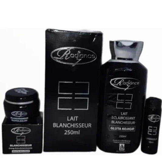 Radiance Gamme Éclaircissant Anti Taches Aux Acide De Fruits 3 pièces: Crzm - Kyabeauty