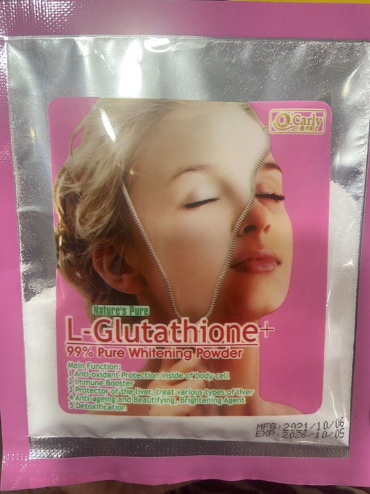 Poudre de glutathione ,poudre blanchissante, pure whitening powder - Kyabeauty