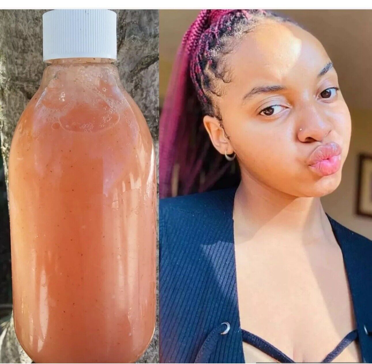 GEL DOUCHE SUPER ÉCLAIRCISSANT BLANCHISSANT ACTION RAPIDE RÉSULTAT 7 JOURS