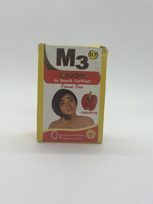 Savon M3 Ultra Éclaircissant Gommant