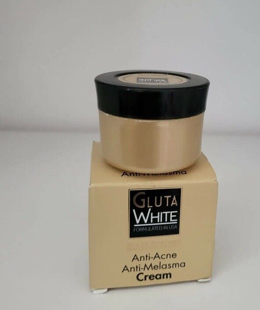 GLUTA WHITE crème éclaircissante formule Intense  Anti Age Taches 15g - Kyabeauty