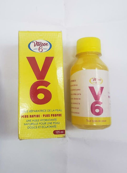 Huile Éclaircissant Hydratante V6 Vitesse 6 Teint Propre Et Uniforme - Kyabeauty