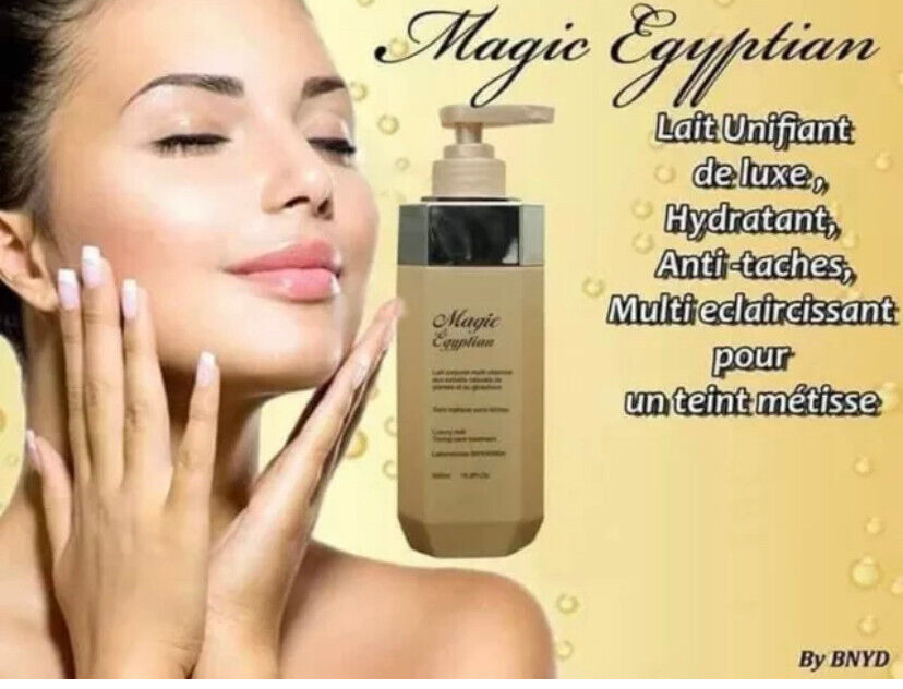 magic egyptian lait de corps 500ml - Kyabeauty
