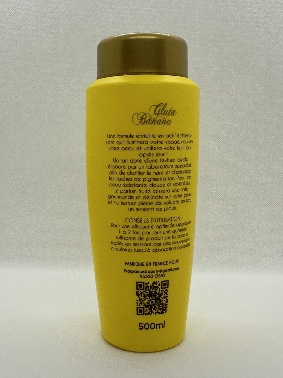 Lait GLUTA BANANA ULTRA Blanchissante