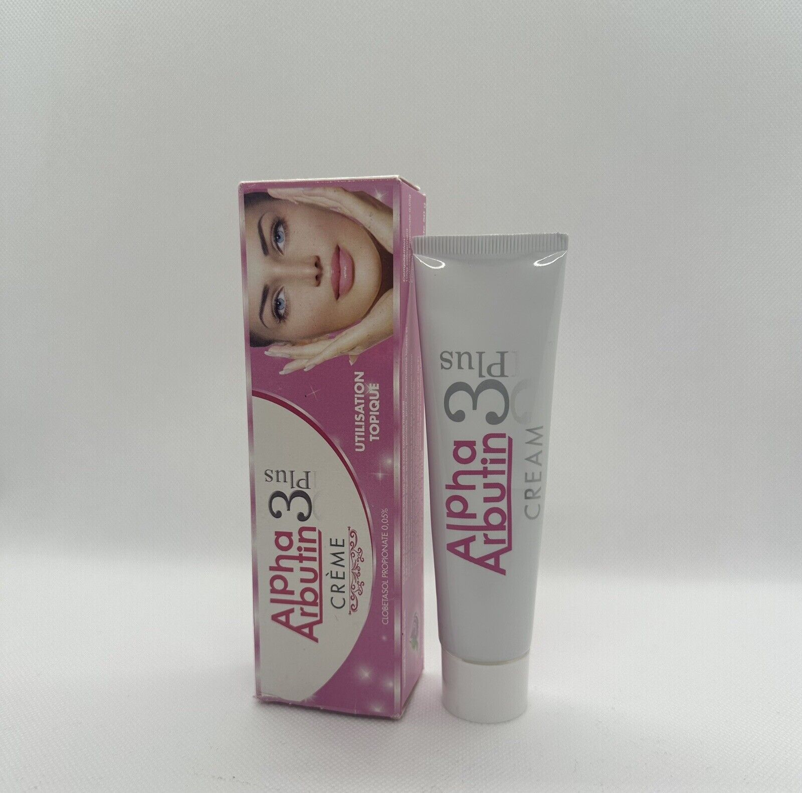 Alpha arbutin crème plus 3, eclaircissant,anti-tâches noires, anti-âge, efficace