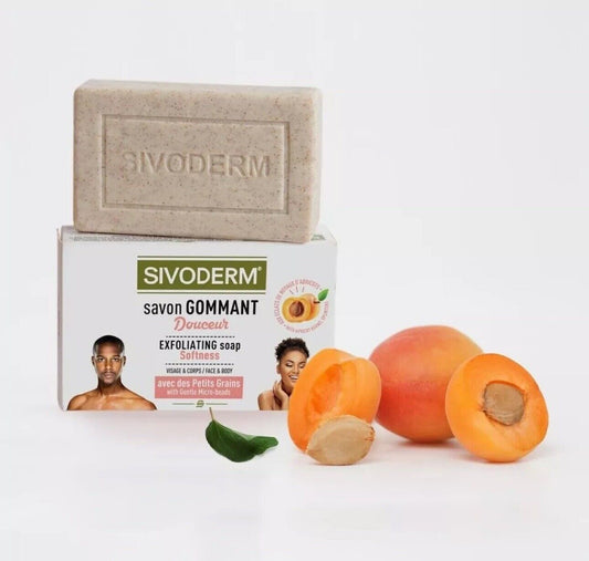 Savon Exfoliant Gommant  Ultra Clarifiant  Sivoderm 230g