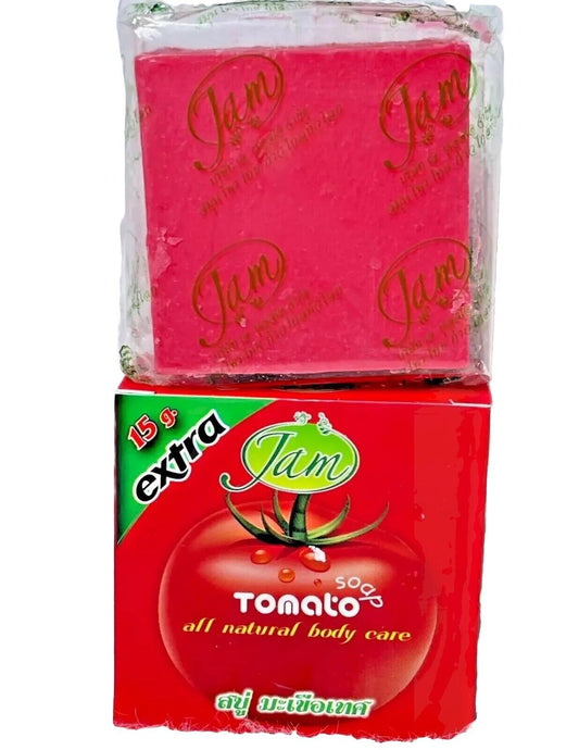 Savon Extra Jam tomato ultra éclaircissant anti imperfection acnés melasmas
