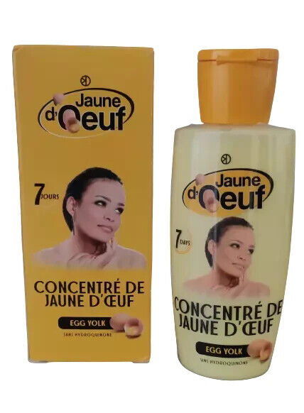 JAUNE D OEUF CONCENTREE ECLAIRCISSANT ANTI TÂCHE 100 ml - Kyabeauty