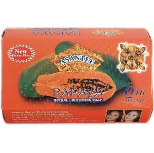 Savon Asentee Thai Herbal Papaya - Kyabeauty