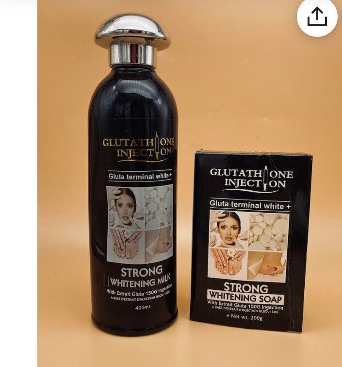 Glutathione lait et savon super eclaircissant, anti-tâches reparateur. - Kyabeauty