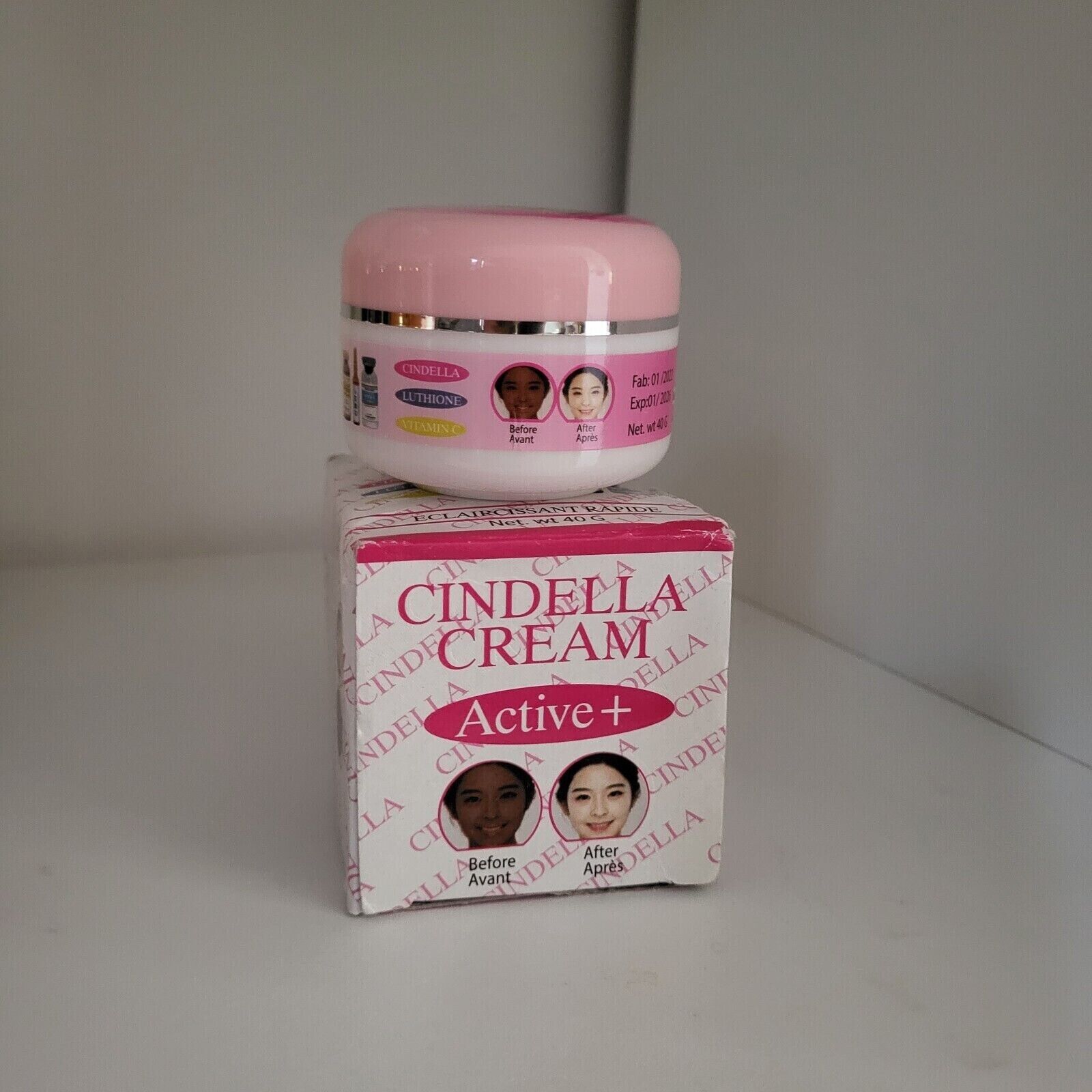 Cindella crème visage super éclaircissant, anti-taches - Kyabeauty