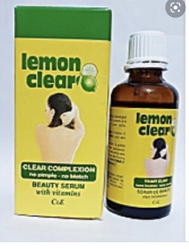 Lemon Clear huile clarifiante Traitant a base De Vitamine E et extrait De... - Kyabeauty