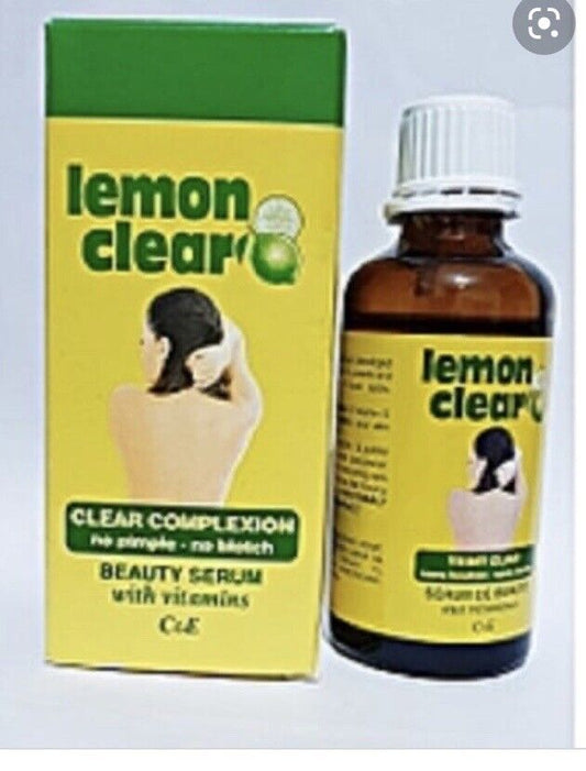 Lemon Clear huile clarifiante Traitant a base De Vitamine E et extrait De... - Kyabeauty