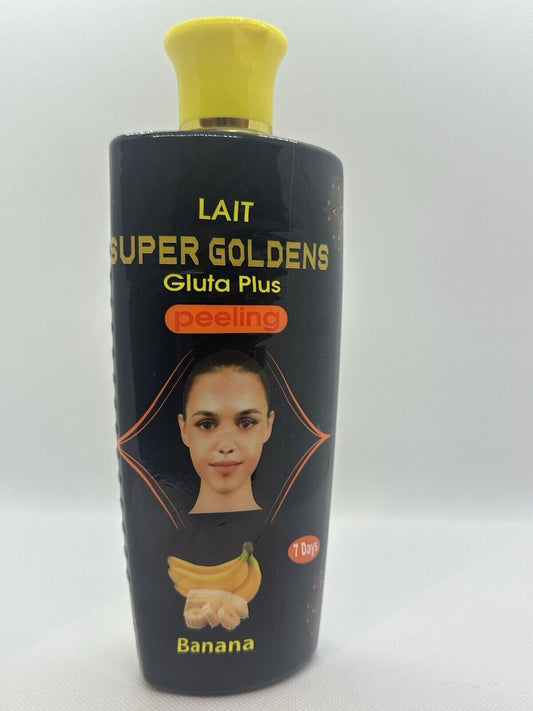 Lait Super Goldens Gluta Plus Duo ultra Éclaircissant