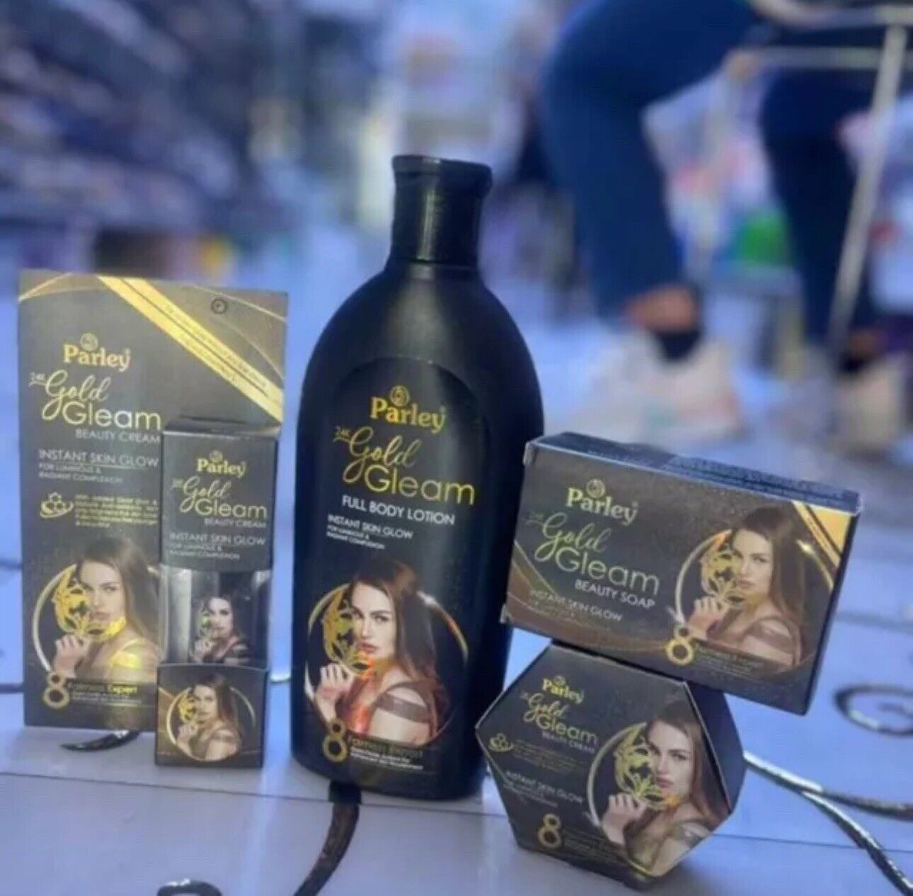 Parley Gold Blanchiment Maximum