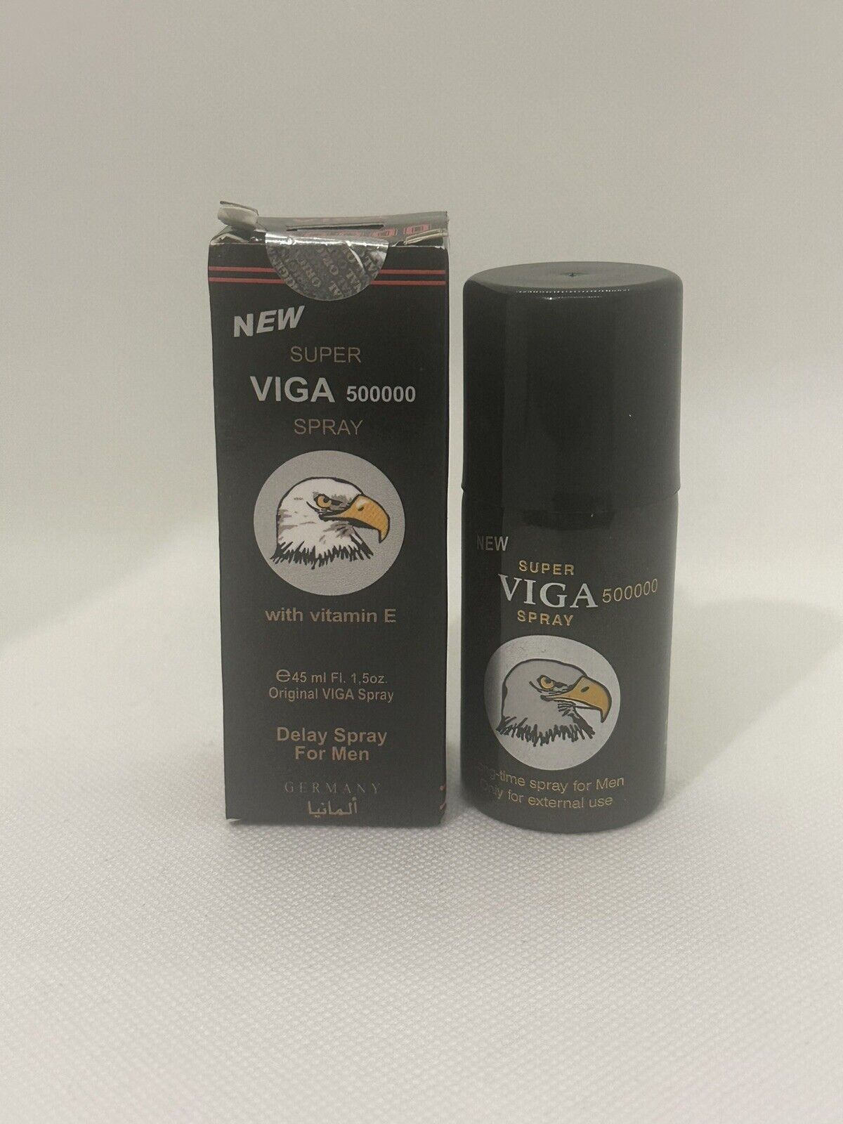 Super Viga 500000 Spray retardateur Éjaculation hommes longue durée 45ml