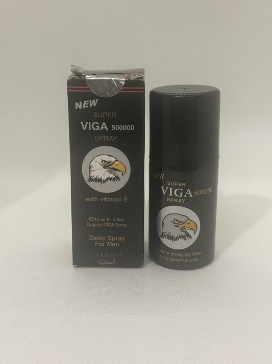 Super Viga 500000 Spray retardateur Éjaculation hommes longue durée 45ml