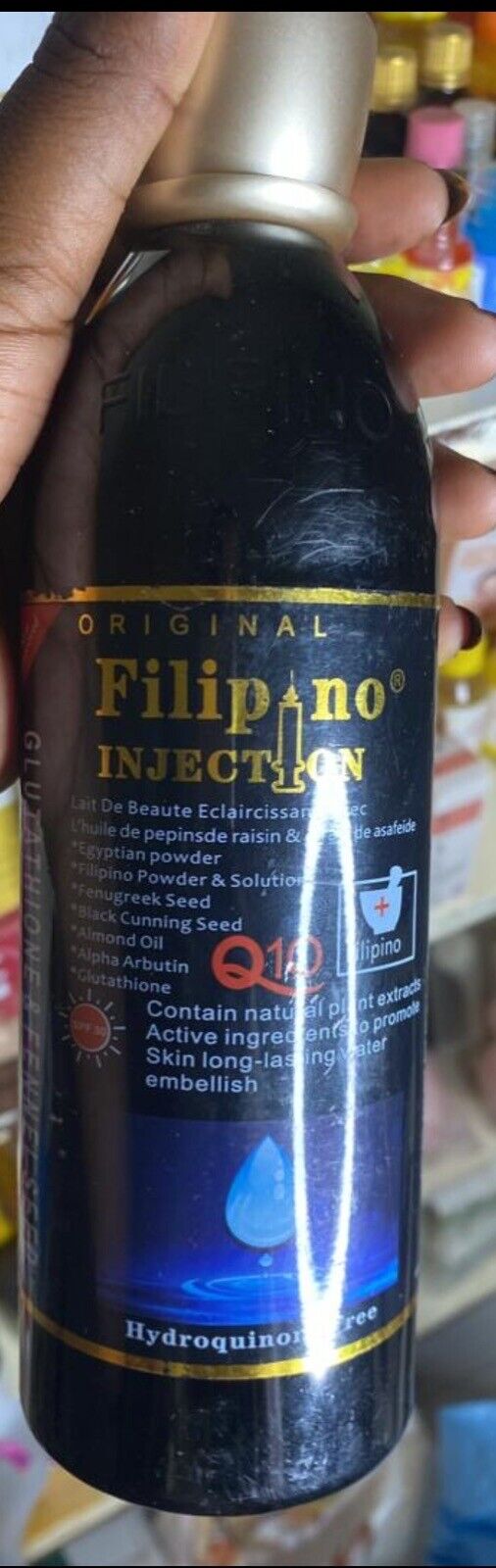 Filipino Lait Eclaircissant Résultat Rapide - Kyabeauty